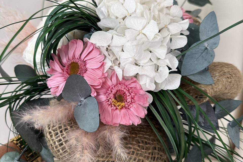 Bouquet de mariée Elodie