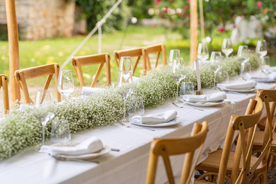 Chemin de table