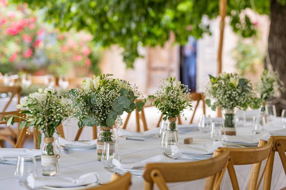 Décoration de table enfant
