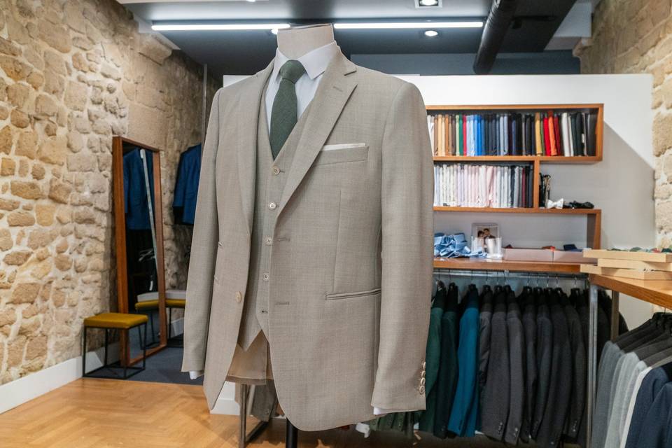 Detail_Veste Sur Mannequin