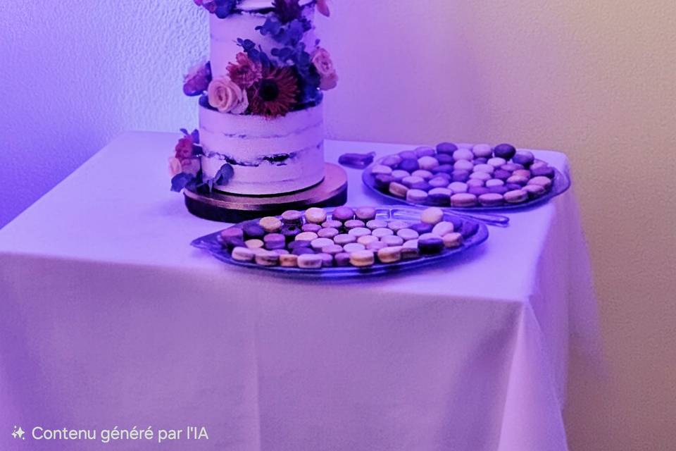 Wedding cake