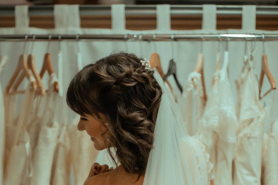 Coiffure Mariée Maëva