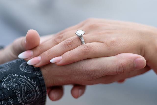 Demande en mariage