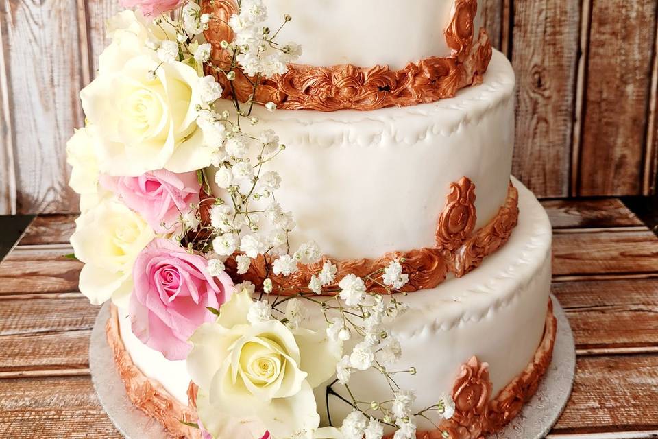 Weeding cake