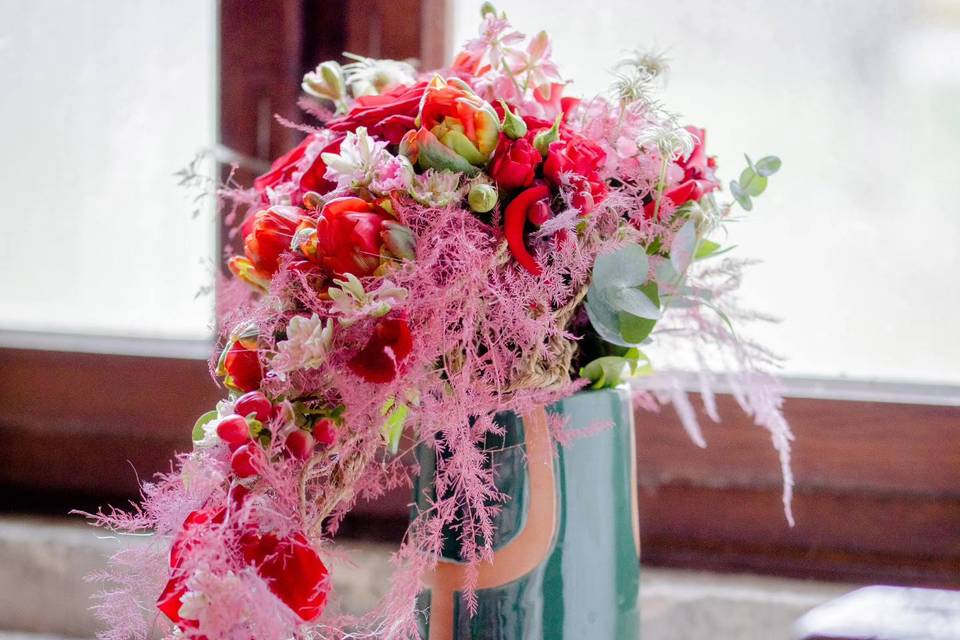 Bouquet de Mariée cascade