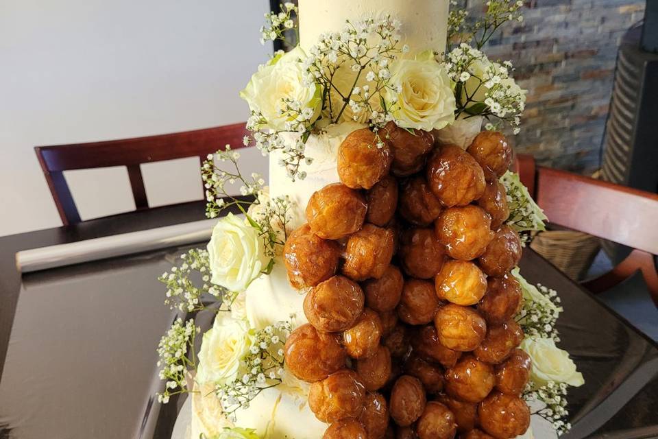 Weeding cake