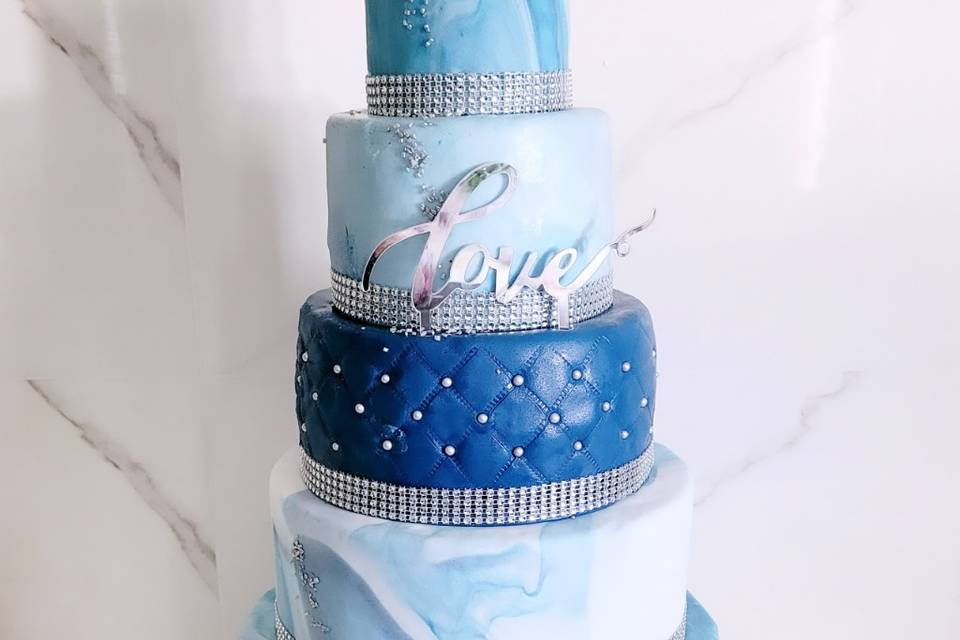 Weeding cake