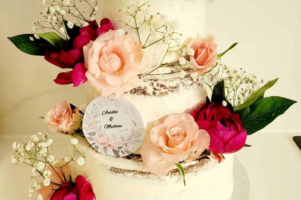 Weeding cake