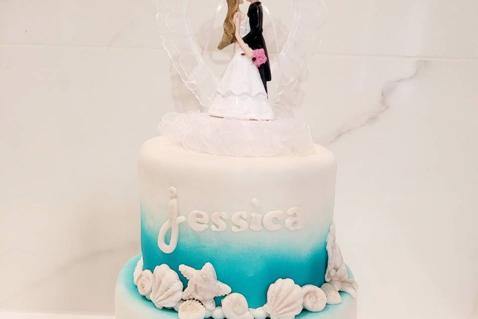 Weeding cake