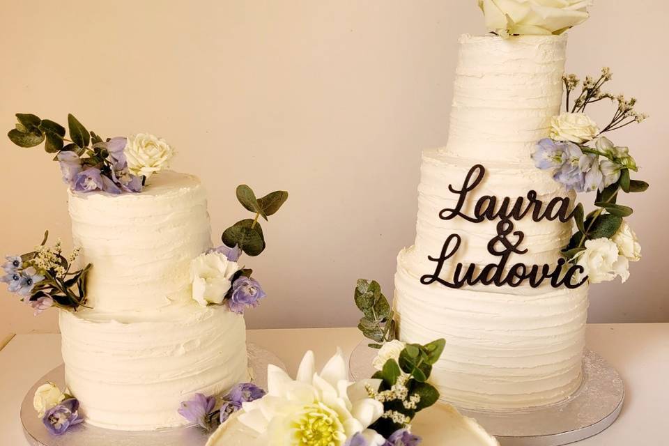 Weeding cake