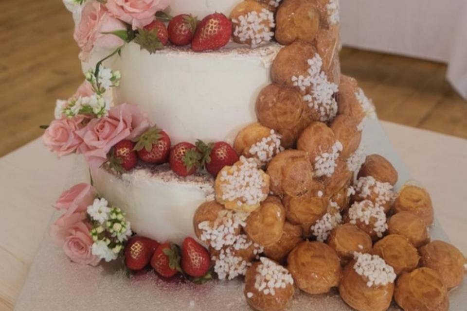 Weeding cake