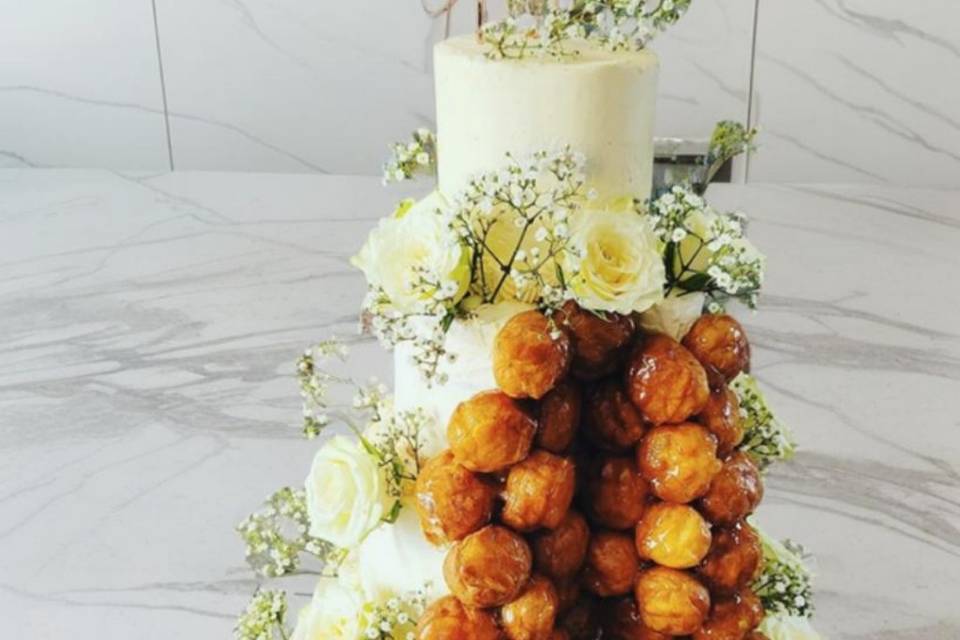 Weeding cake