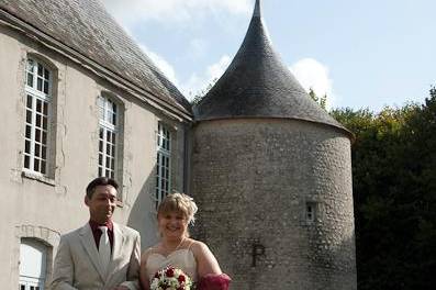 Devant le château
