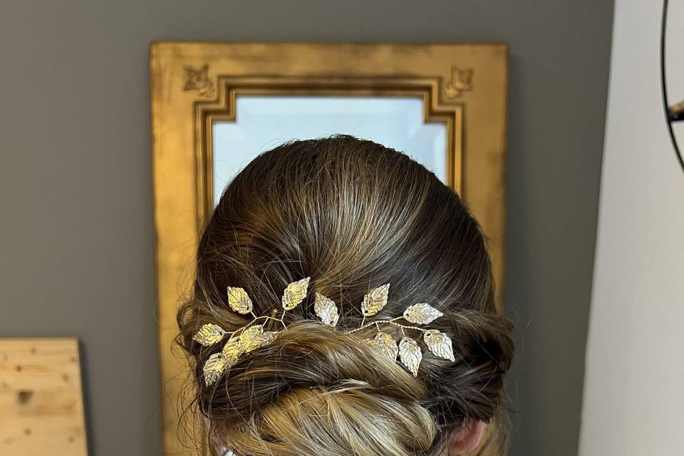 Coiffure mariée
