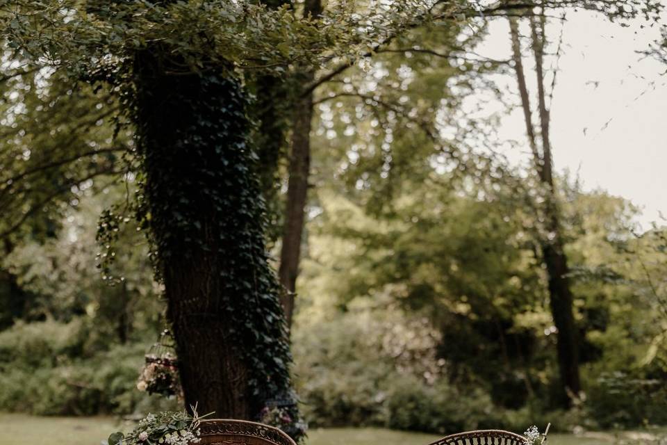 Mariage Champêtre A&V