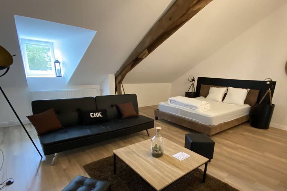 Chambre privé 3