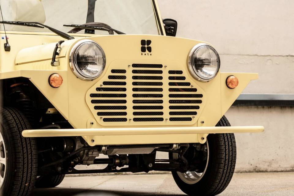 Mini Moke Jaune