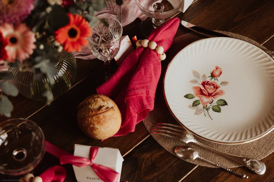 Mariage coloré C&B