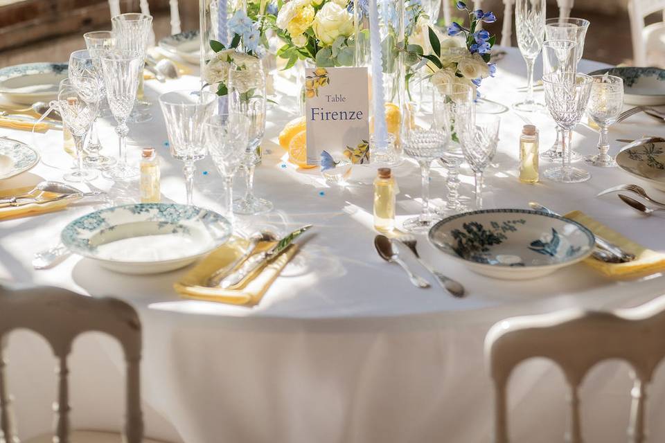 Mariage M&D Dolce vita