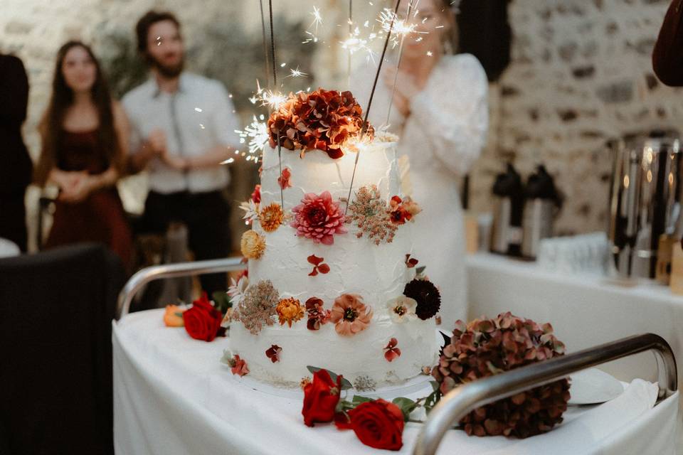 Weddingcake végétal/sansgluten