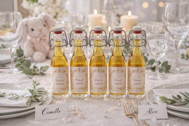 Mignonnettes sirop artisanal o