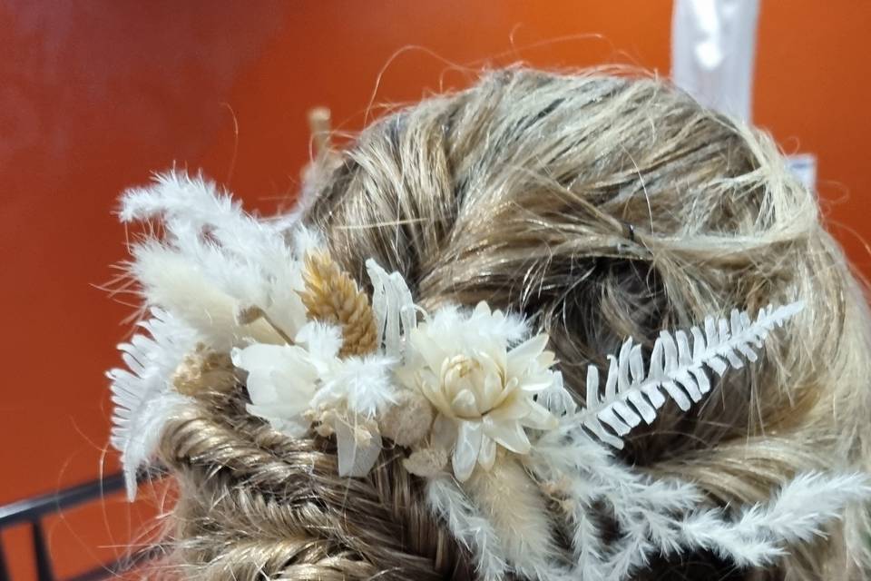 Coiffure peigne