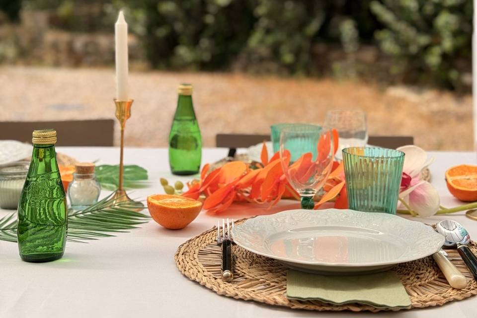 Ambiance tropicale