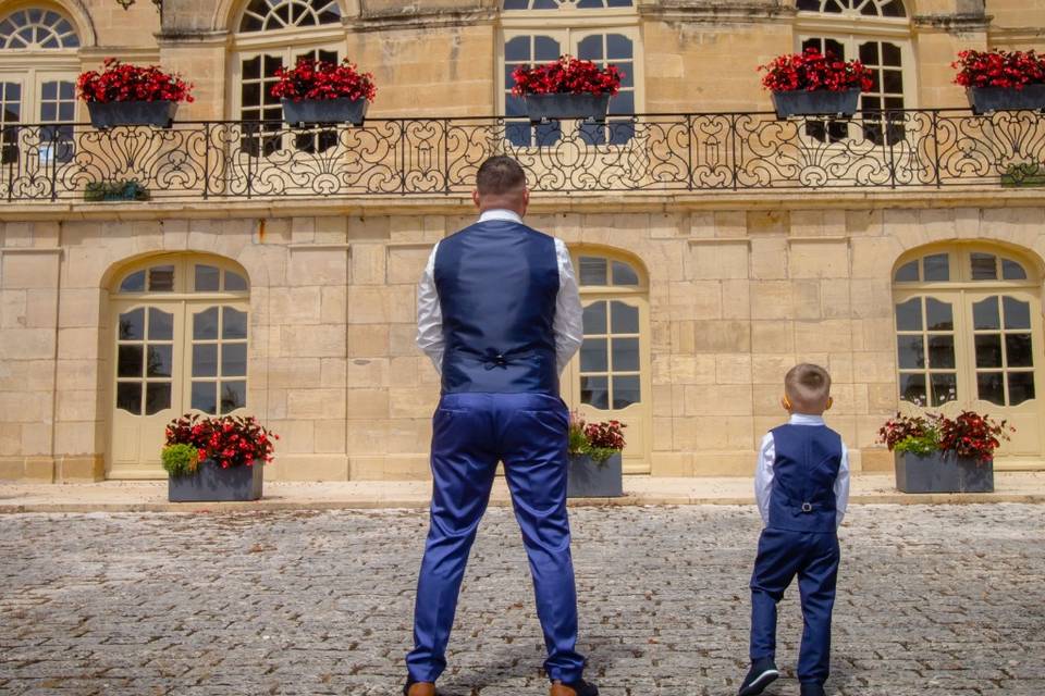 Découverte des mariées