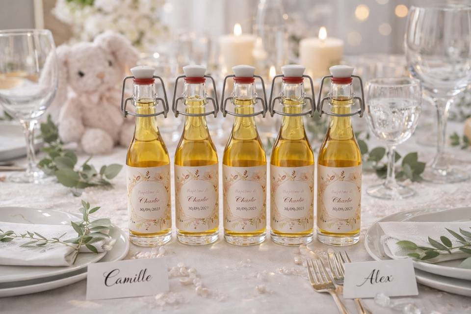 Mignonnettes sirop artisanal o