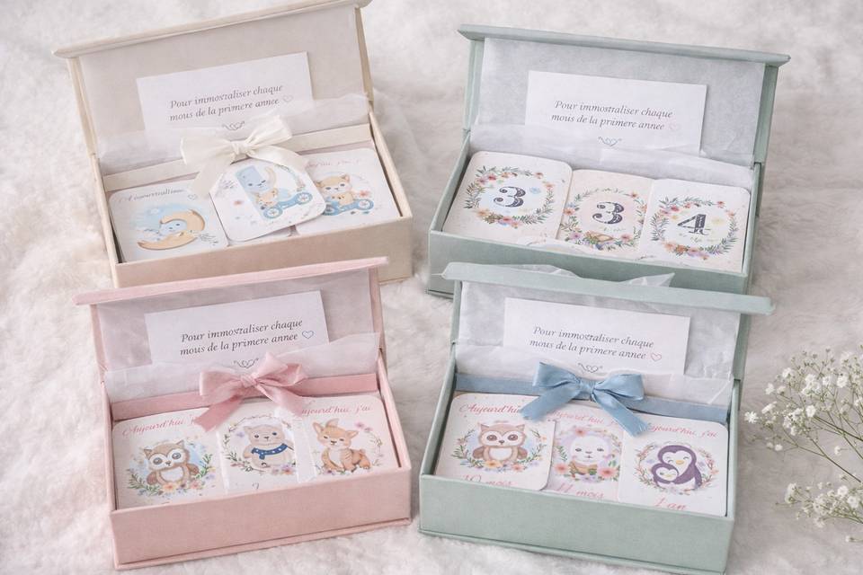 Coffret carte croissance