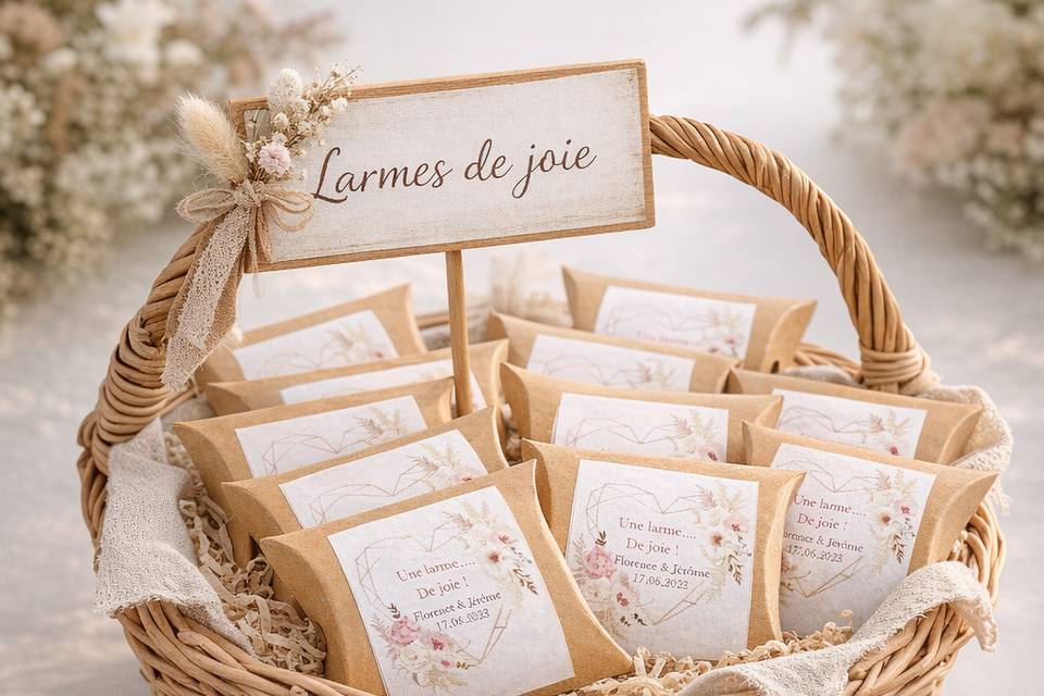 Larmes de joie