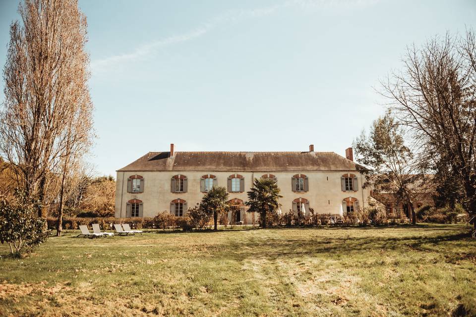 Accueil invités manoir mariage