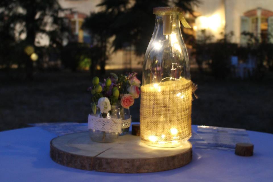 Déco de nuit mariage