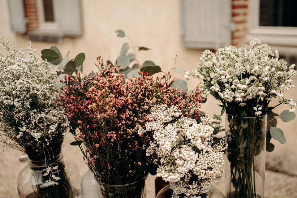 Bar à fleurs