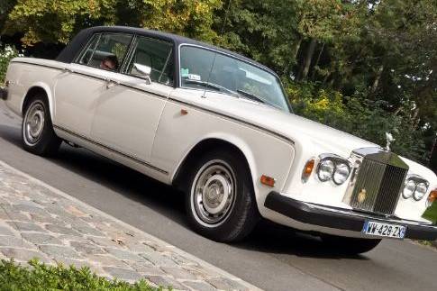Magnifique Rolls Rolls Silver