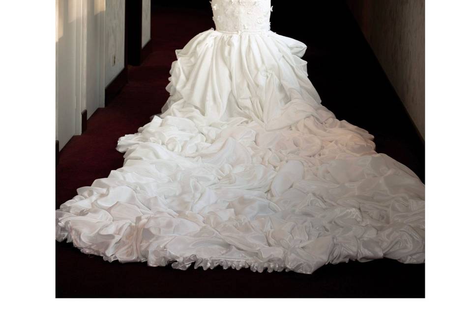 La robe de la mariée