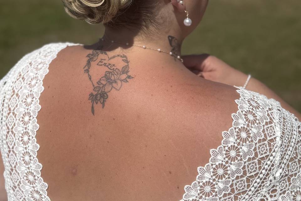 Coiffure de mariage