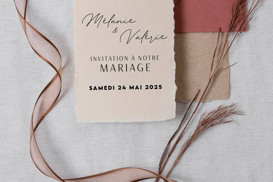 Invitation Modèle