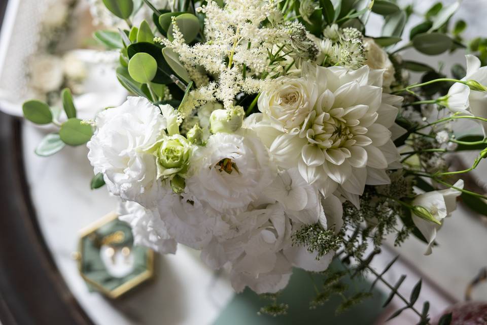 Bouquet de mariée élégant