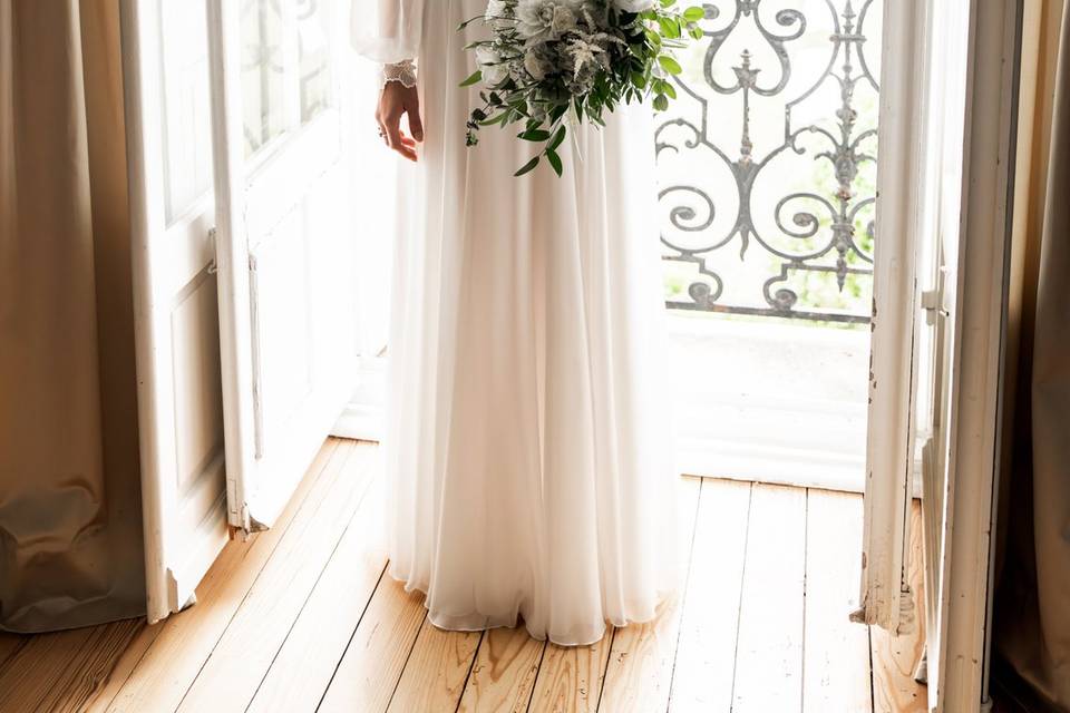 Bouquet de mariée élégant