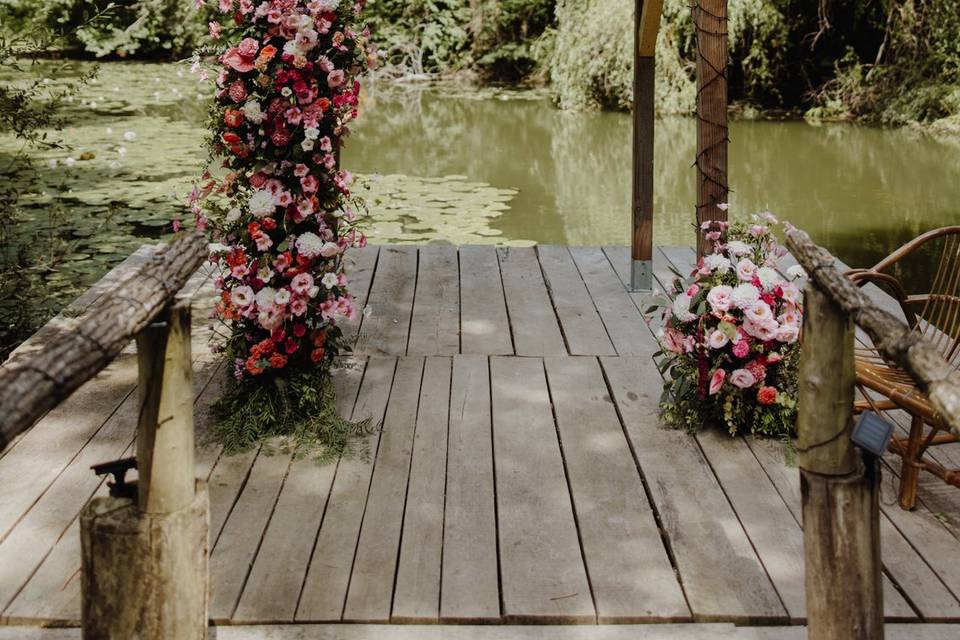 Décoration cérémonie