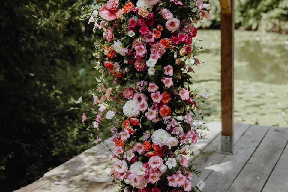 Décoration florale cérémonie