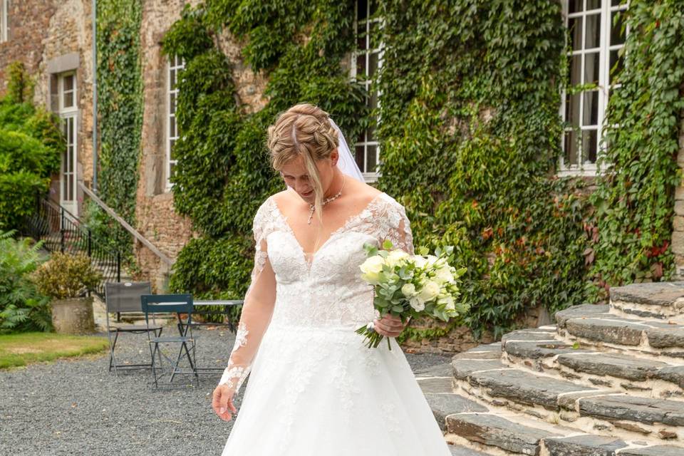 Decouverte de la mariée