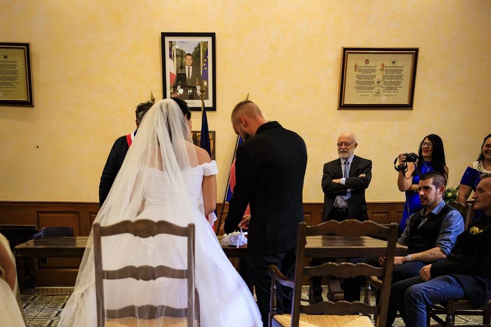 Mariage 21 septembre 2024