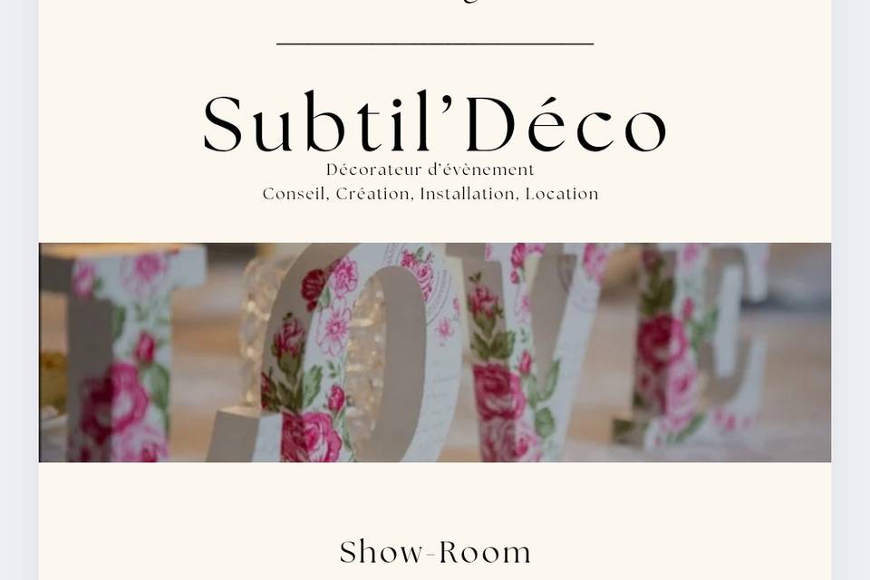 Subtil’Déco