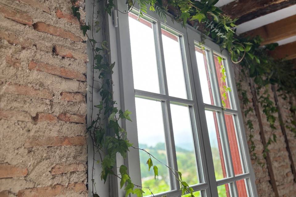 Végétalisation salle