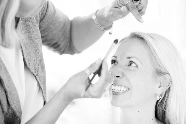 Mise en beauté mariée Genève