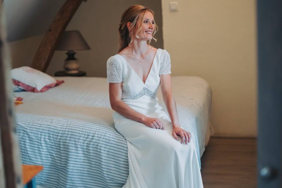 Robe de mariée