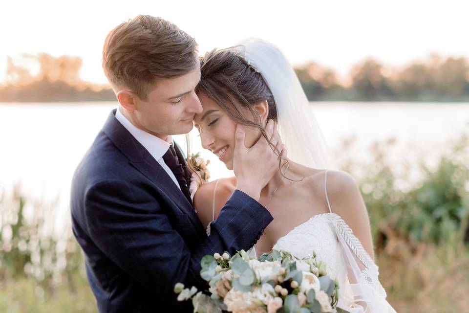 Couple romantique bord de Loir