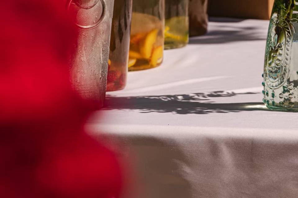 Welcome drinks